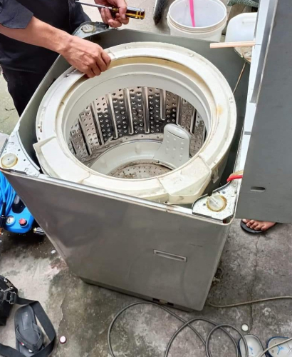 Dịch Vụ Sửa Máy Giặt Tại Đức Hòa, Long An – Chuyên Nghiệp, Giá Hợp Lý