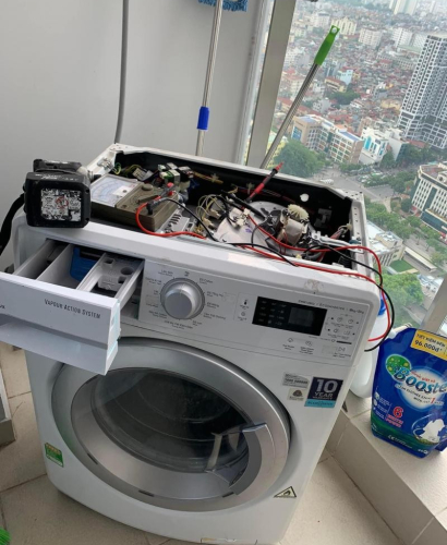 Dịch Vụ Sửa Máy Giặt Tại Đức Huệ, Long An – Sửa Tận Nhà, Bảo Hành Dài Hạn