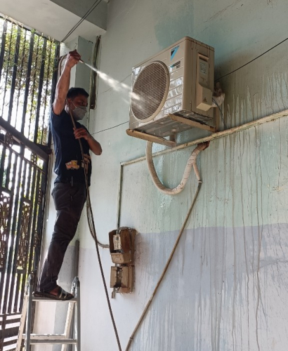 Sửa Máy Lạnh Quận Bình Tân Nhanh Chóng - Điện Lạnh MK