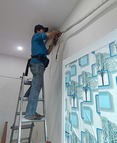 Thu Mua Máy Lạnh Cũ Bình Dương – Giải Pháp Thanh Lý Nhanh, Gọn, Đúng Giá