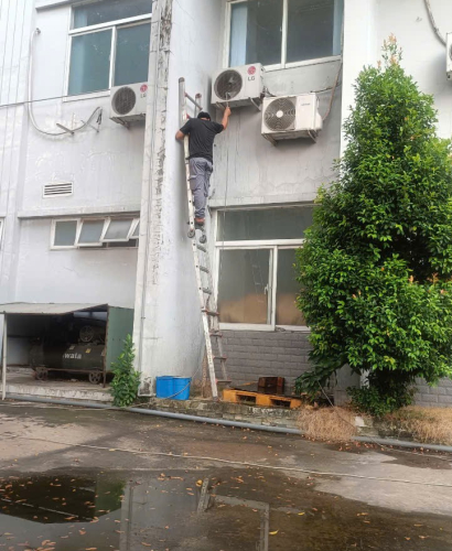 Sửa Máy Lạnh Bến Cát Bình Dương Uy Tín - Điện Lạnh MK