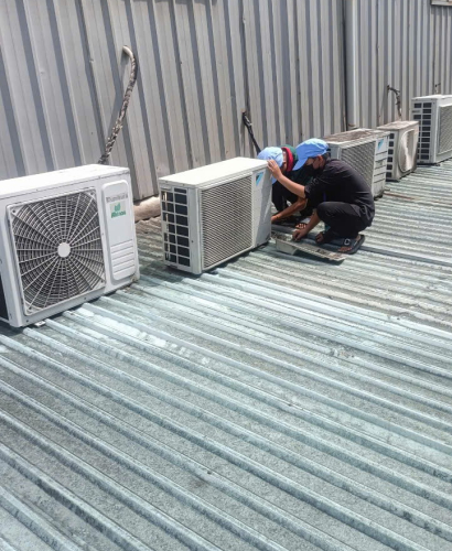 Sửa Máy Lạnh Quận 6 Nhanh Chóng - Điện Lạnh MK Uy Tín