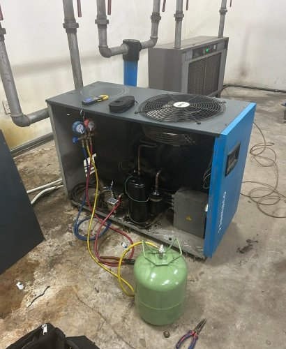 Dịch Vụ Sửa Máy Sấy Khí Tại Cần Đước Long An – Hỗ Trợ Nhanh, Thợ Giỏi