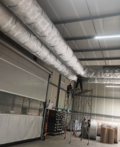 Dịch Vụ Lắp Đặt Hệ Thống Thông Gió, Hút Mùi, Hút Bụi Nhà Xưởng Tại Đức Huệ Long An – Chất Lượng Đảm Bảo, Bảo Trì Dài Hạn