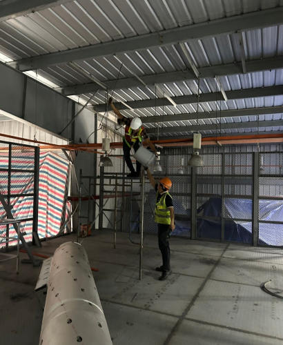 Dịch Vụ Lắp Đặt Hệ Thống Thông Gió, Hút Mùi, Hút Bụi Nhà Xưởng Tại Bình Dương – Thi Công Nhanh, Chất Lượng Đảm Bảo