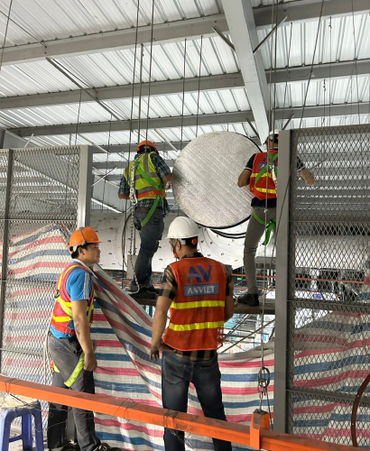 Dịch Vụ Lắp Đặt Hệ Thống Thông Gió, Hút Mùi, Hút Bụi Nhà Xưởng Tại Tân Thạnh Long An – Hệ Thống Tiên Tiến, Tiết Kiệm Điện
