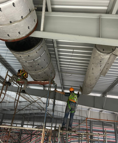 Dịch Vụ Lắp Đặt Hệ Thống Thông Gió, Hút Mùi, Hút Bụi Nhà Xưởng Tại Bến Lức Long An – Thi Công Nhanh Chóng, Chất Lượng Cao