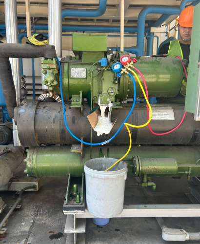 Sửa Máy Lạnh Công Nghiệp Tây Ninh – Giải Pháp Ổn Định Cho Nhà Xưởng & Khu Công Nghiệp