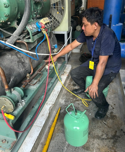 Sửa Máy Lạnh Công Nghiệp Tại Dĩ An, Bình Dương – Dịch Vụ Nhanh, Hiệu Quả