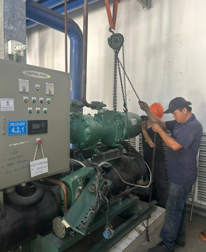 Chuyên Gia Sửa Chữa Máy Lạnh Chiller Tại Củ Chi