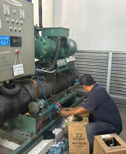 Dịch Vụ Sửa Máy Lạnh Chiller Tại Quận Tân Bình, Tp HCM – Sửa Chữa Chuyên Sâu, Giá Tốt