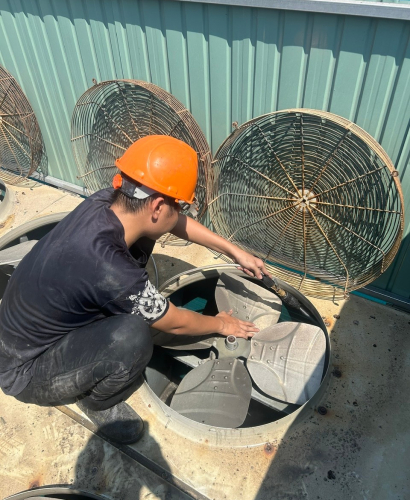 Điện Lạnh MK: Dịch Vụ Sửa Máy Lạnh Chiller Uy Tín Tại Mộc Hóa, Long An