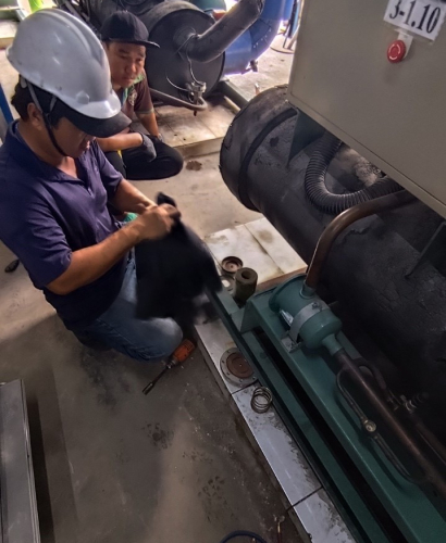 Dịch Vụ Sửa Máy Lạnh Chiller Tại Cần Giuộc Long An – Thợ Giỏi, Sửa Nhanh, Giá Hợp Lý