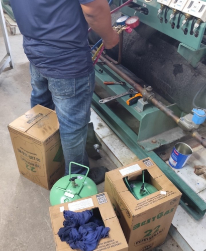 Sửa Máy Lạnh Công Nghiệp Đồng Nai – Giải Pháp Ổn Định Cho Nhà Xưởng & Khu Công Nghiệp