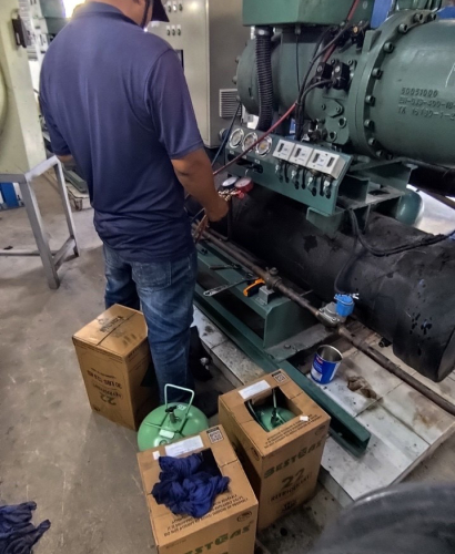 Sửa Máy Lạnh Công Nghiệp Tại Bình Chánh, TP. HCM – Dịch Vụ Chất Lượng Cao