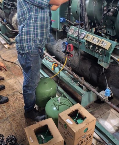 Sửa Máy Lạnh Công Nghiệp Bến Tre – Giải Pháp Ổn Định Cho Nhà Xưởng & Doanh Nghiệp