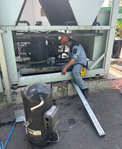 Sửa Máy Lạnh Công Nghiệp Tại TP. Thủ Đức – Hỗ Trợ Tận Nhà, Bảo Hành Lâu