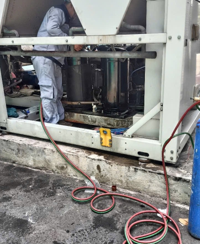 Sửa Máy Lạnh Công Nghiệp Tiền Giang – Giải Pháp Ổn Định Cho Nhà Xưởng & Khu Sản Xuất