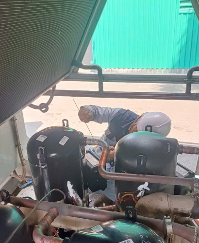 Dịch Vụ Sửa Máy Lạnh Chiller Tại Tân Thạnh Long An – Uy Tín, Chất Lượng Hàng Đầu