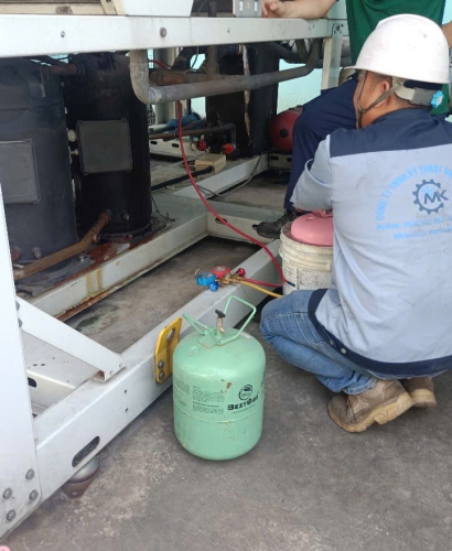 Dịch Vụ Sửa Máy Lạnh Chiller Tại Cần Giờ, Tp HCM – Hỗ Trợ Nhanh, Thợ Tay Nghề Cao