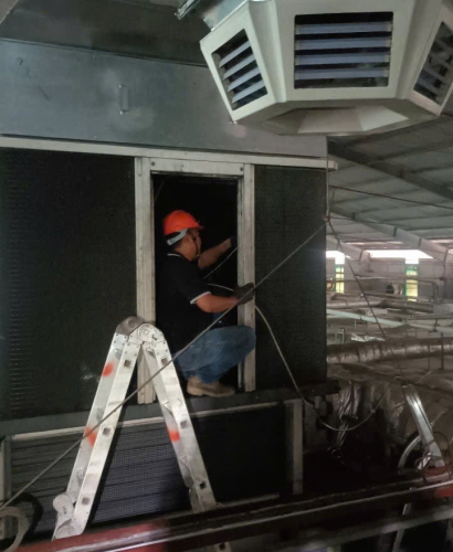 Dịch Vụ Bảo Trì Vệ Sinh Máy Lạnh Công Nghiệp Tại Cần Giuộc, Long An – Sạch Sẽ, Hiệu Quả, Bảo Hành Dài Hạn