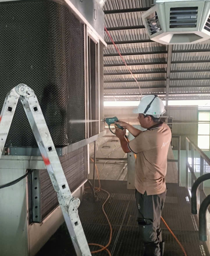Dịch Vụ Bảo Trì Vệ Sinh Máy Lạnh Công Nghiệp Bình Chánh Chuyên Nghiệp - Điện Lạnh MK