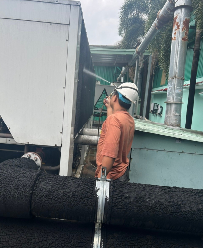 Dịch Vụ Bảo Trì Vệ Sinh Máy Lạnh Công Nghiệp Tại Tân An, Long An – Nhanh Chóng, Hiệu Quả, Bảo Hành Tốt