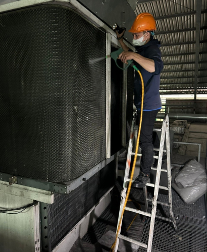 Dịch Vụ Bảo Trì Vệ Sinh Máy Lạnh Công Nghiệp Tại Long An – Uy Tín, Chuyên Nghiệp, Giá Tốt