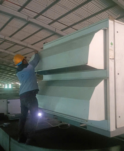 Dịch Vụ Bảo Trì Vệ Sinh Máy Lạnh Công Nghiệp Tại Bình Dương – Chuyên Gia Vệ Sinh, Nhanh Gọn, Uy Tín
