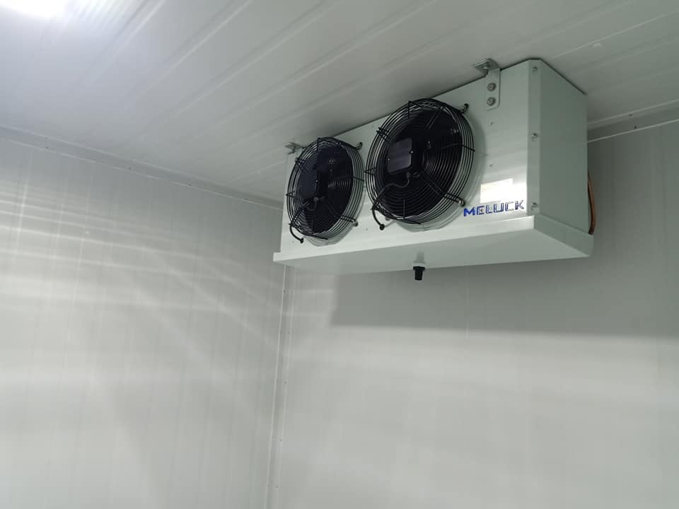close up of refrigeration compressor