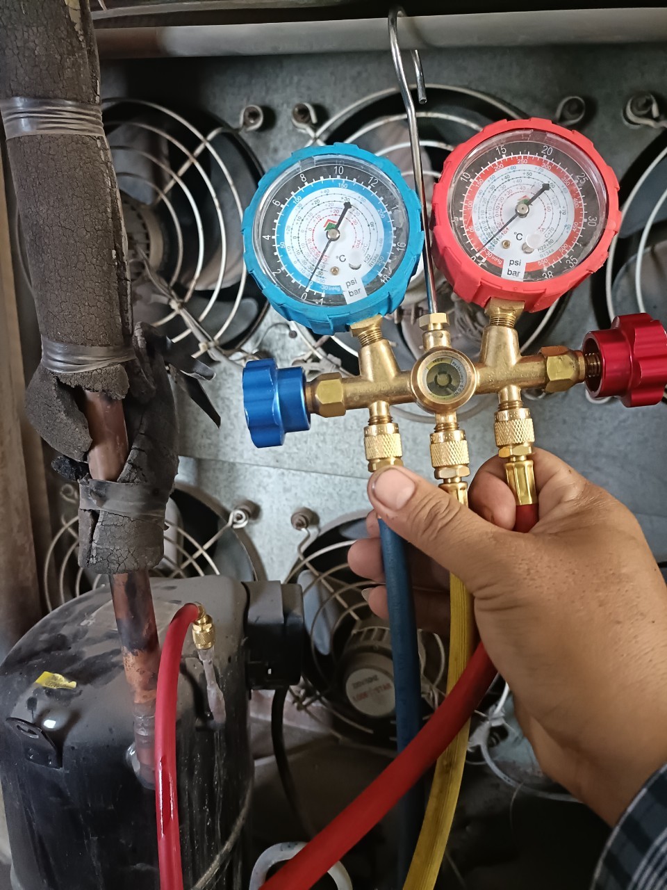 refrigeration system components