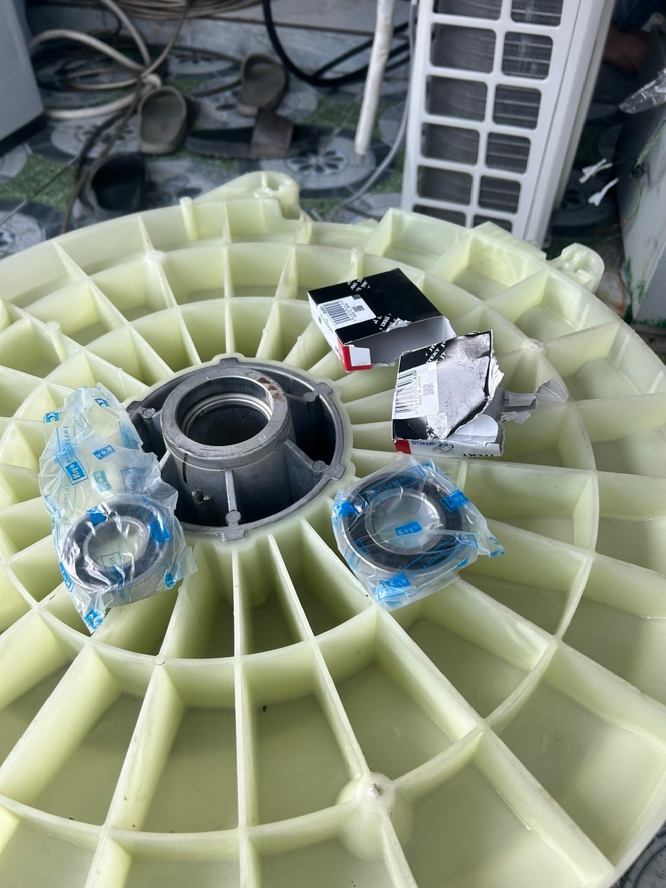 tools for washing machine repair