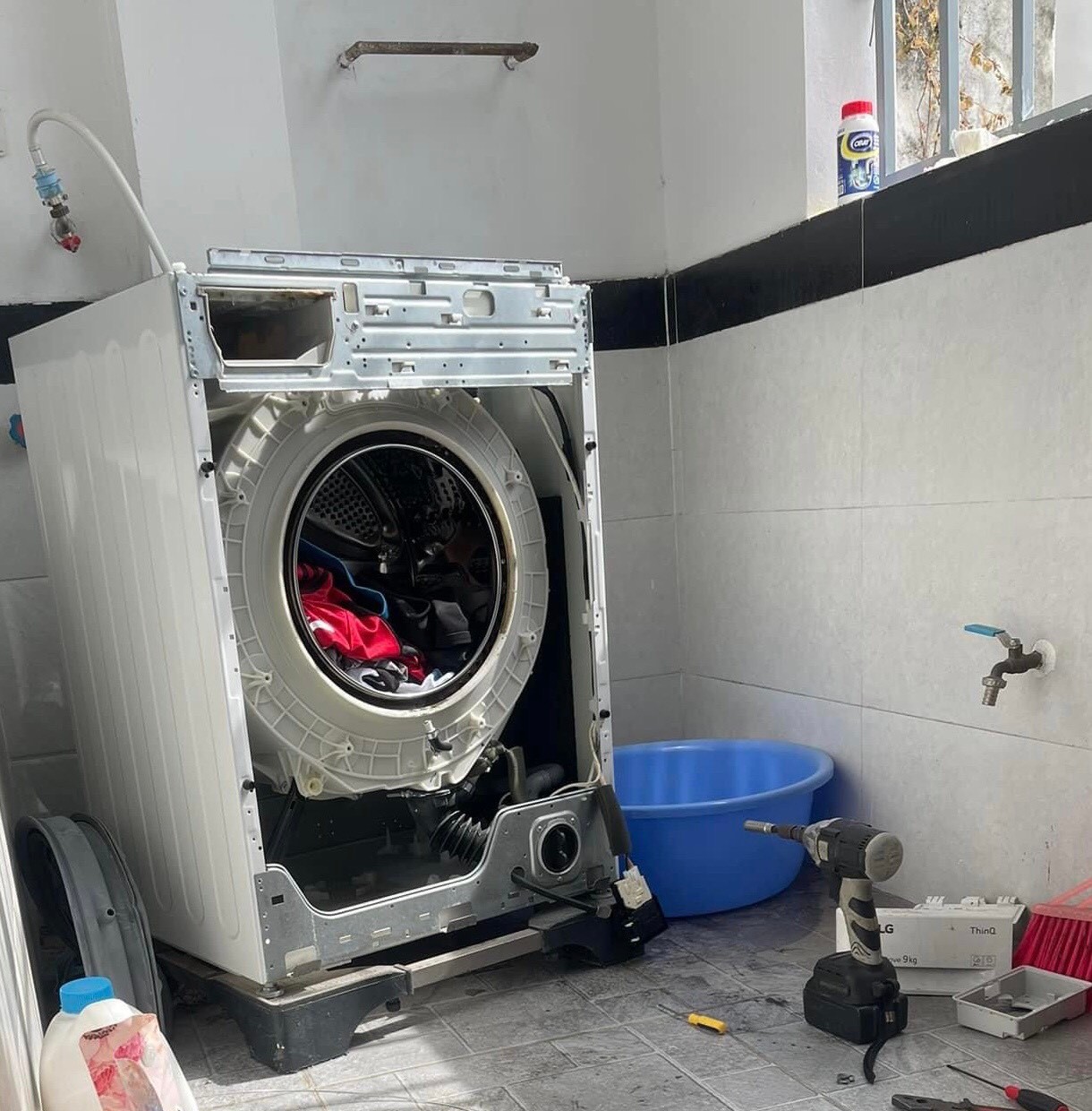 washing machine repair technician near me