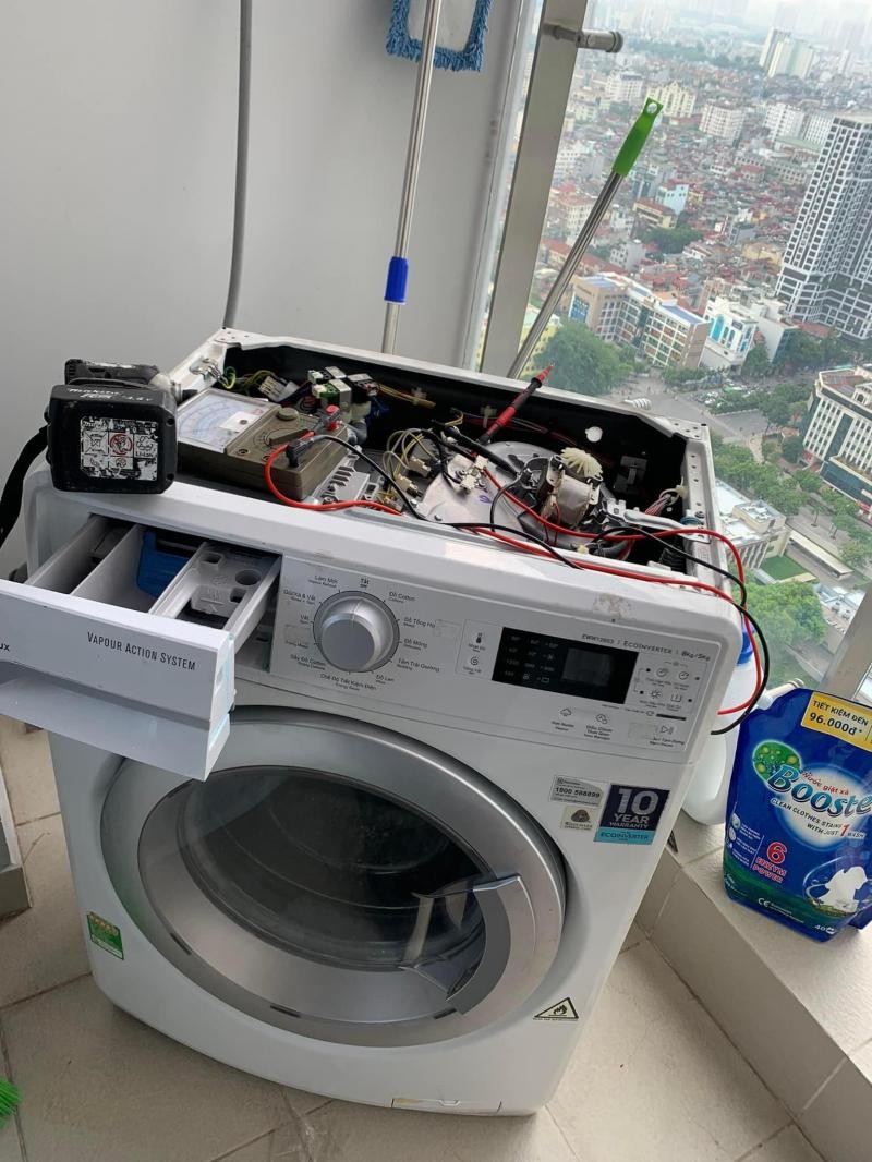 washing machine repair process Dầu Tiếng