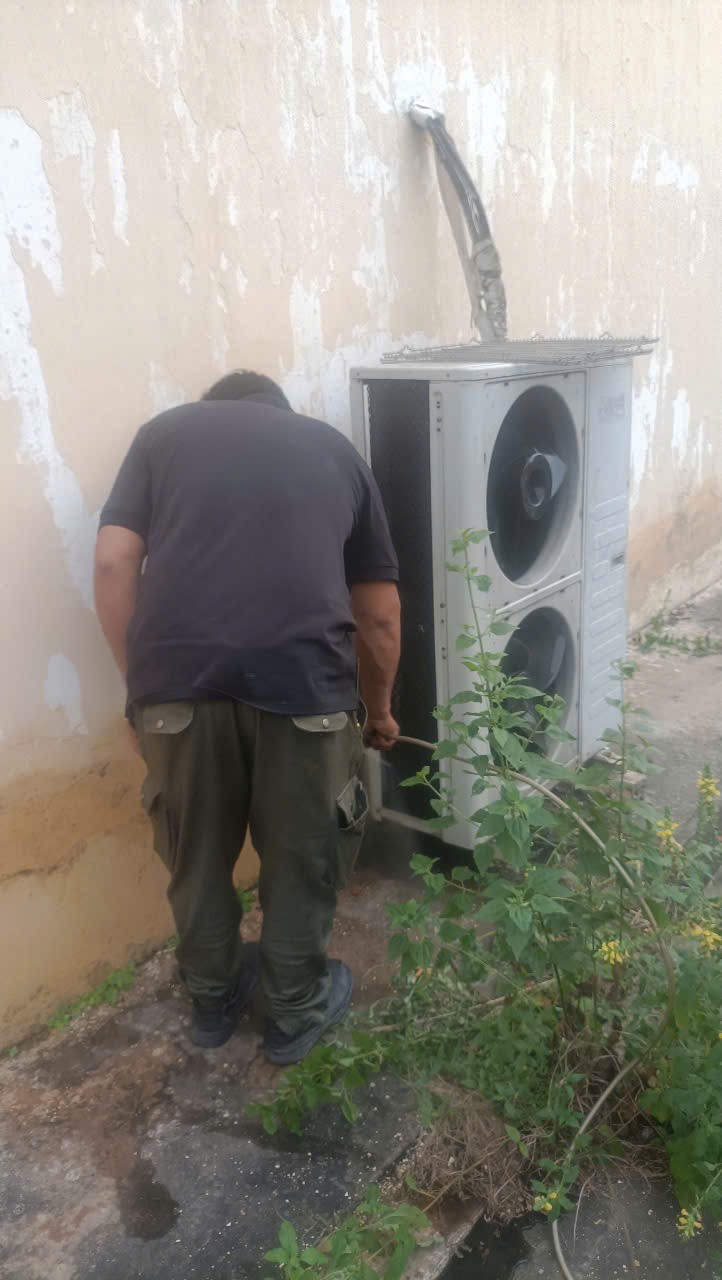 air conditioner installation