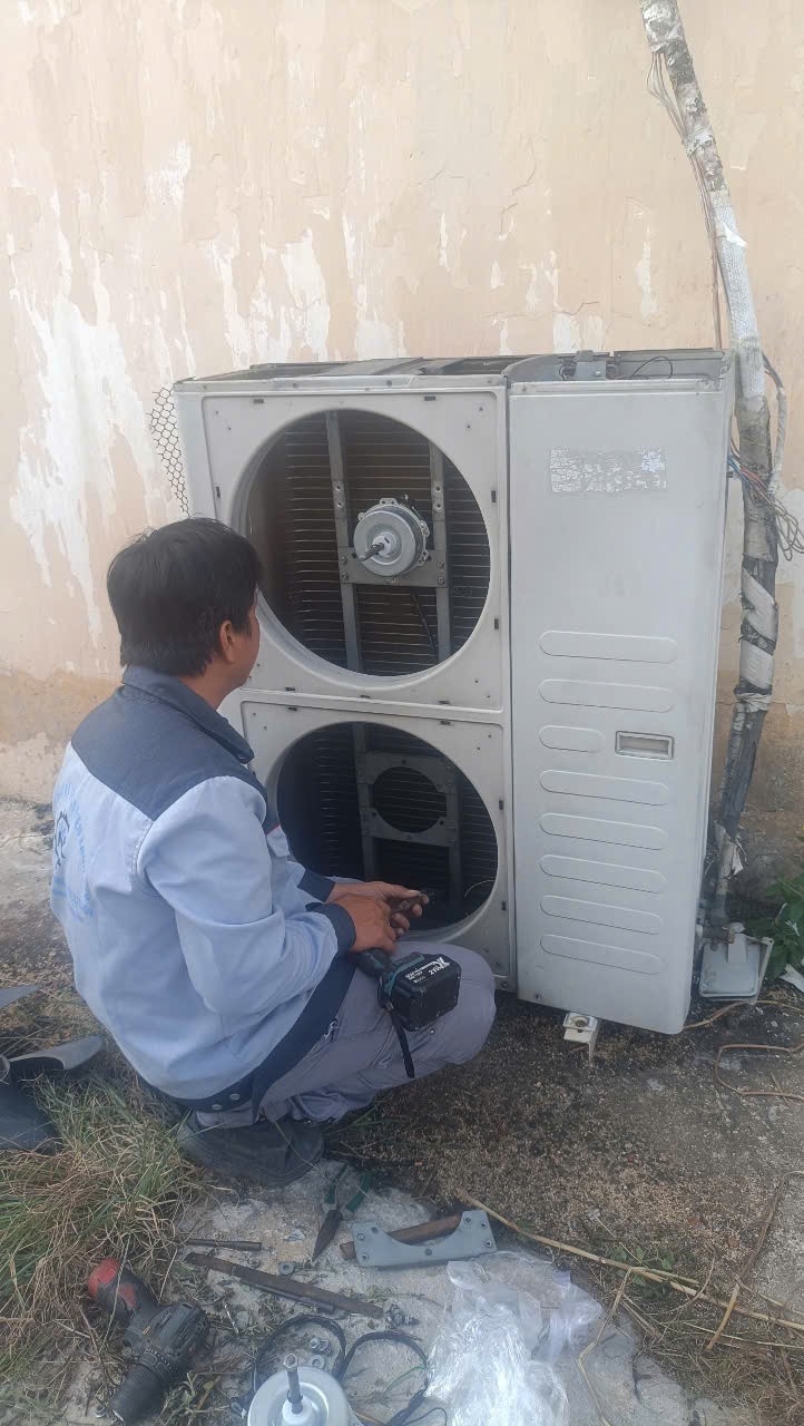 air conditioner maintenance tan tru long an