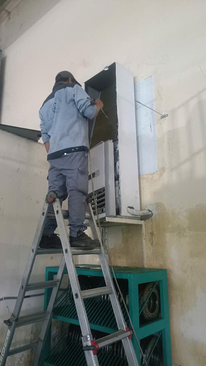 air conditioner installation service in Thu Dau Mot