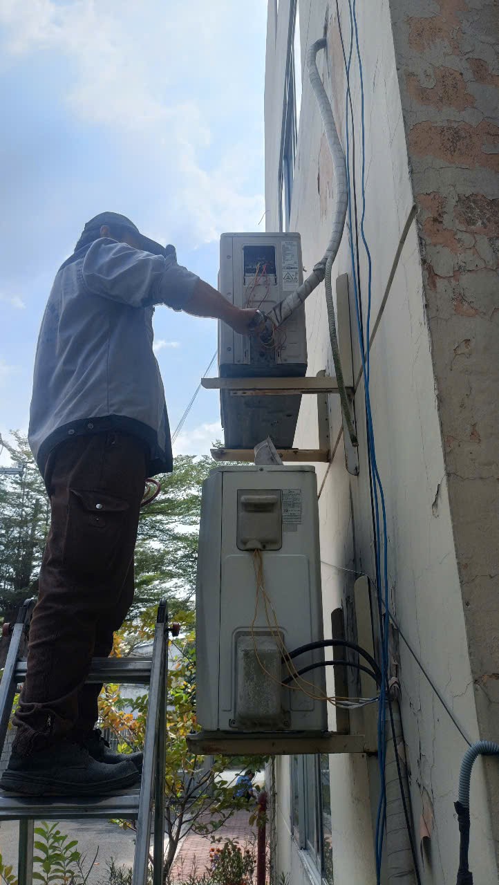 air conditioner maintenance Cần Đước