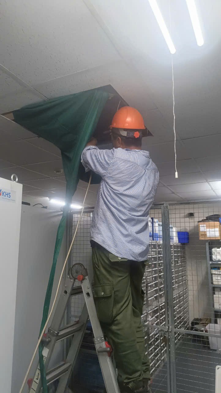 air conditioner cleaning service in Bến Cát