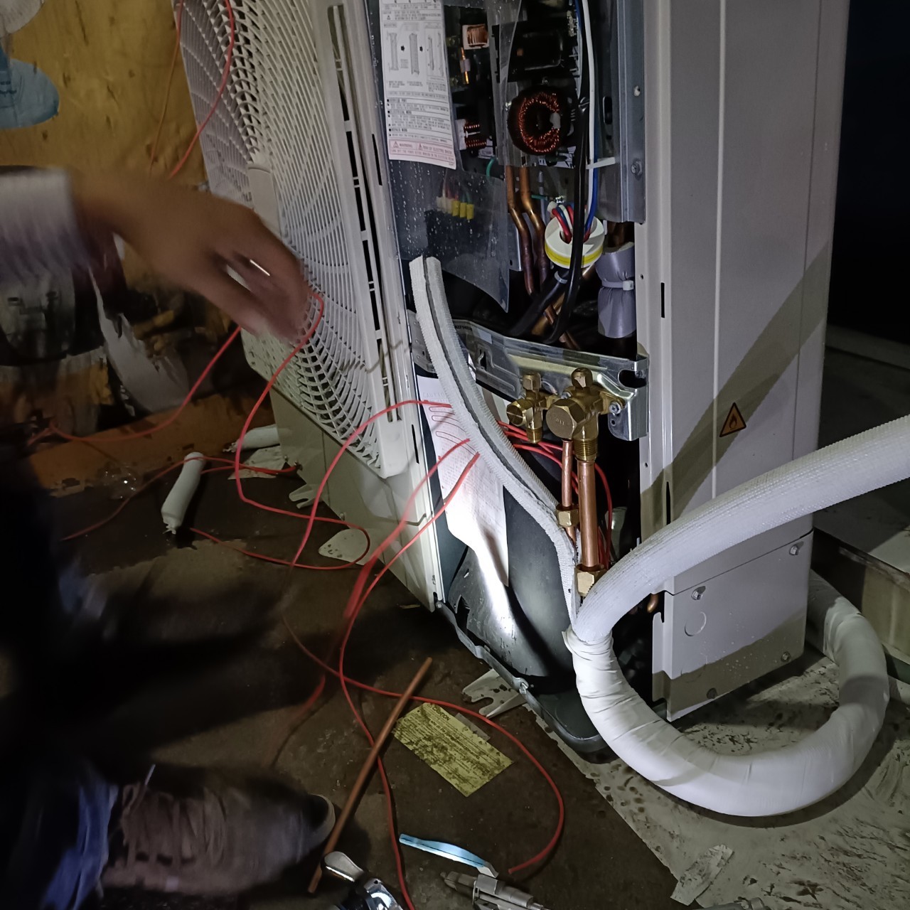 air conditioner maintenance