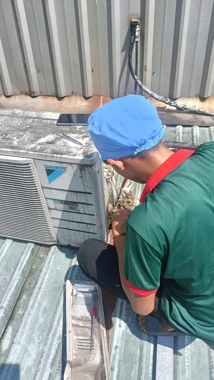 air conditioner installation Cần Giờ