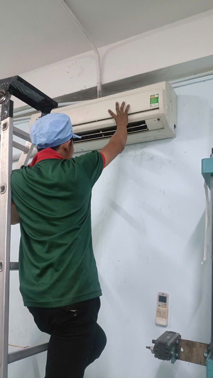 air conditioner installation in district 6
