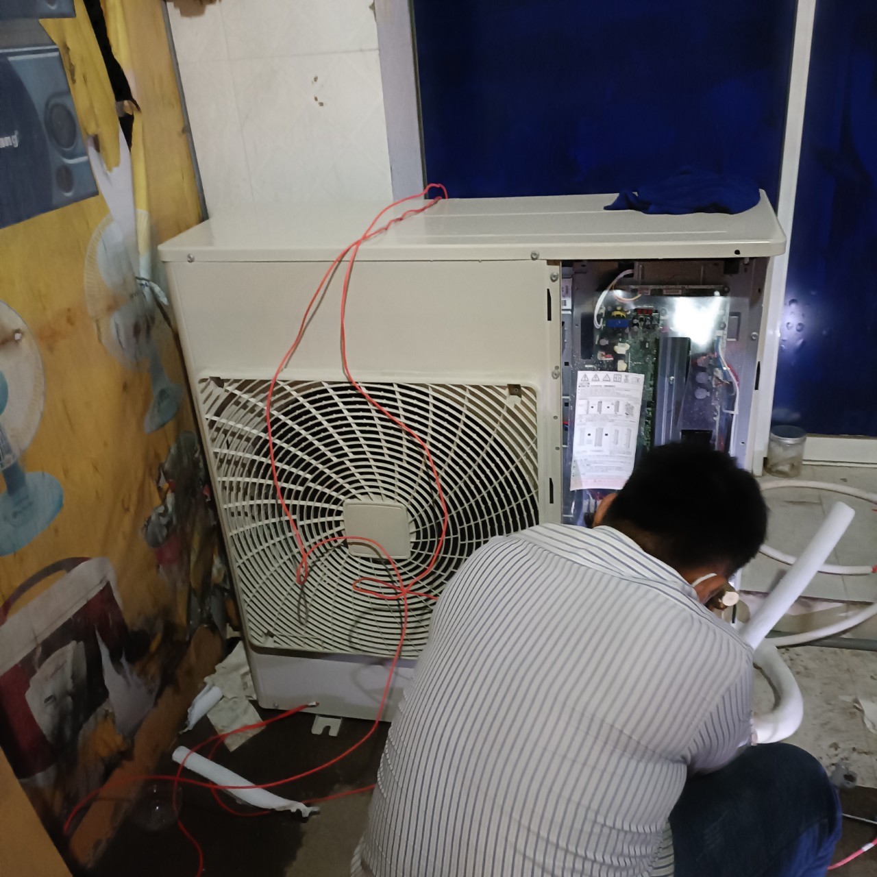 Dịch vụ thu mua máy lạnh cũ tại Bến Tre