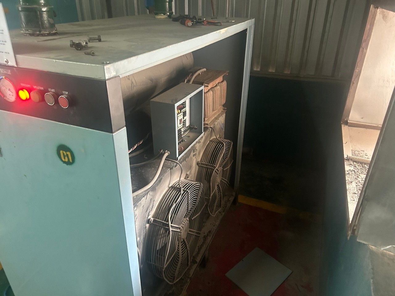air dryer system