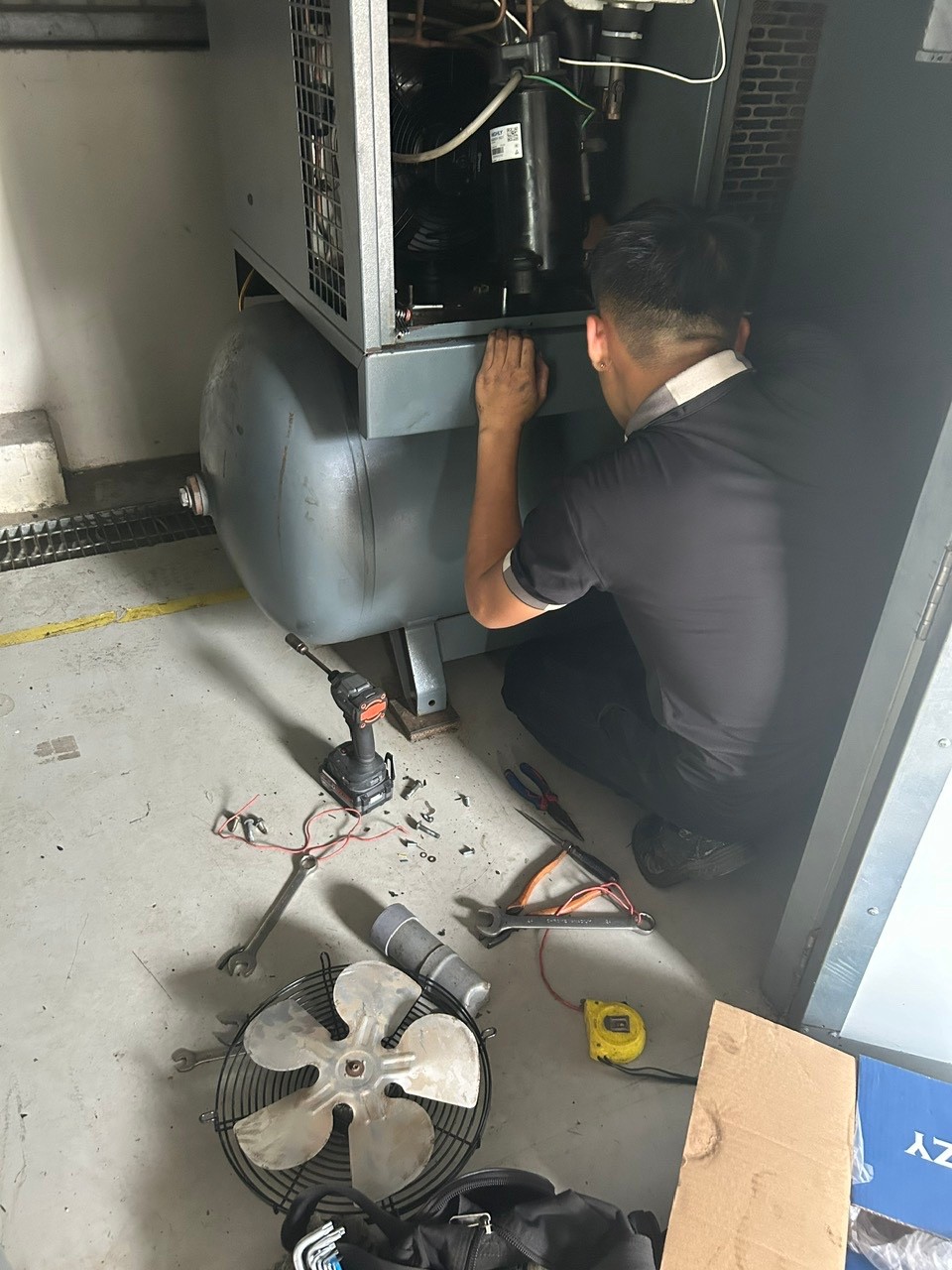 air dryer troubleshooting Củ Chi