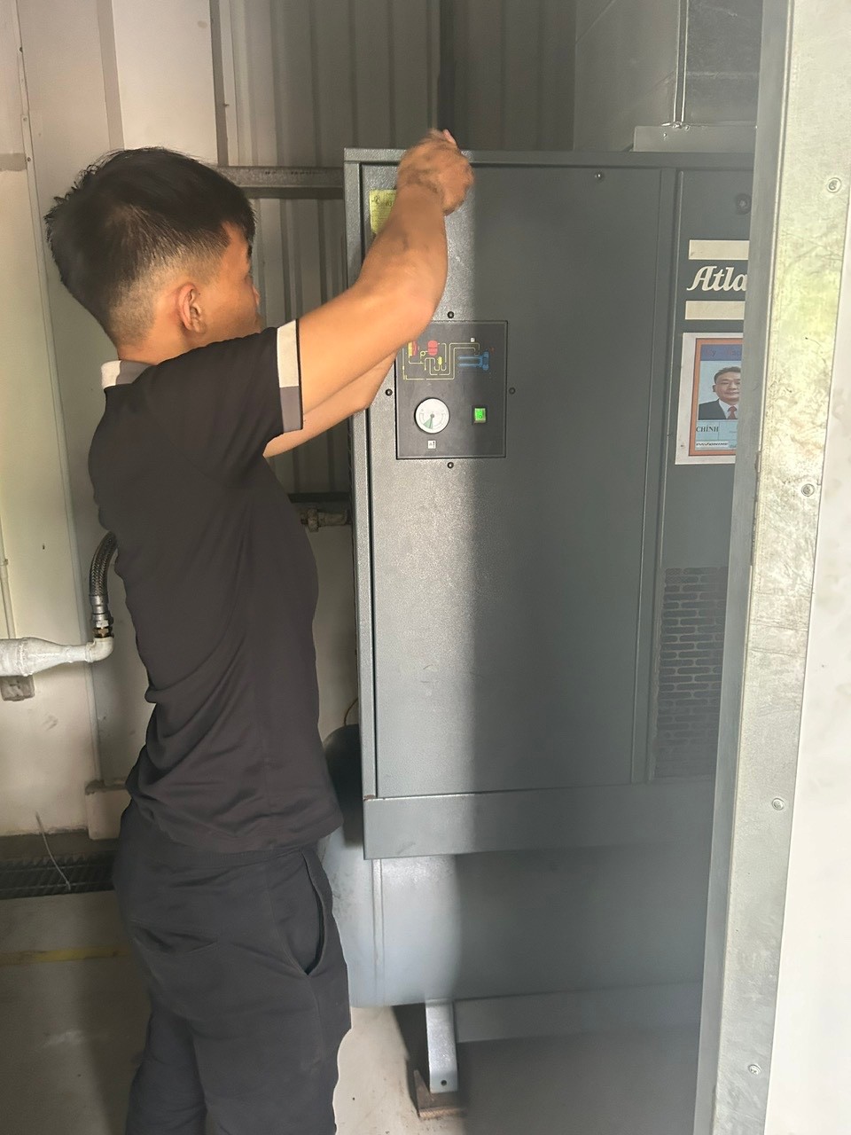 air compressor repair