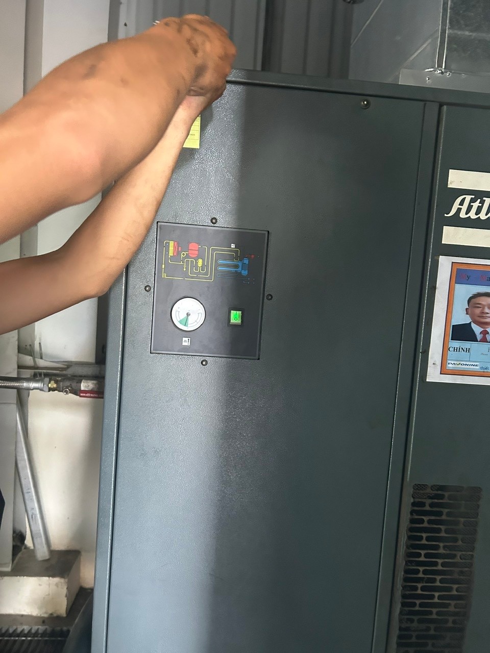 air compressor repair dĩ an bình dương