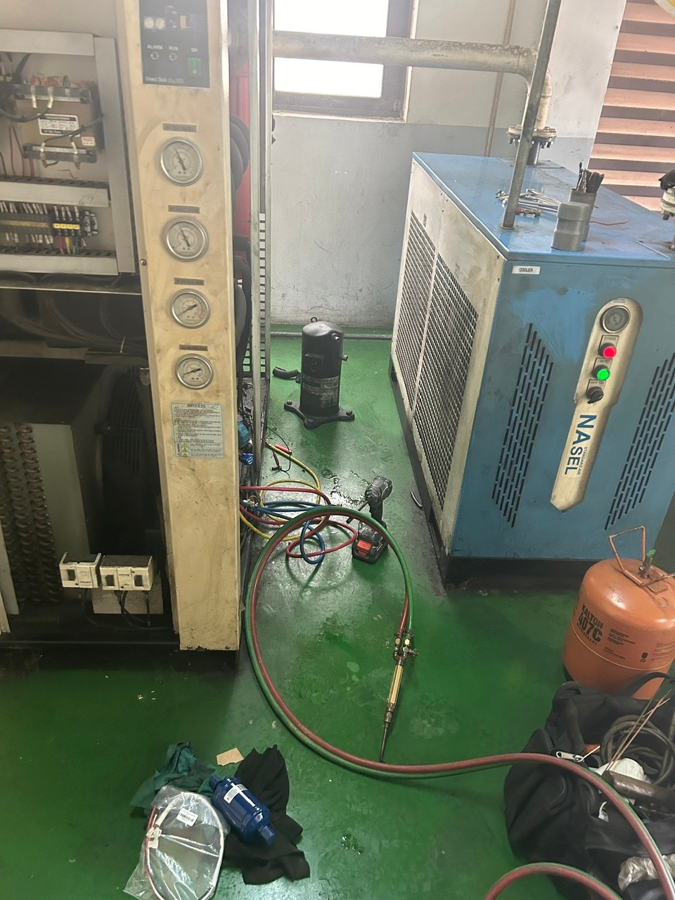 air dryer maintenance schedule