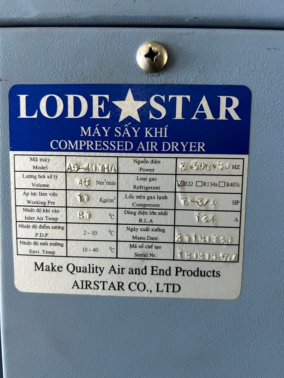 troubleshooting air dryer