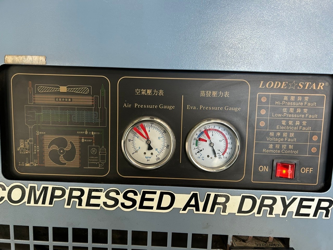 air dryer maintenance schedule